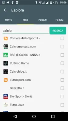 Rovigo notizie locali android App screenshot 0