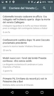 Rovigo notizie locali android App screenshot 3