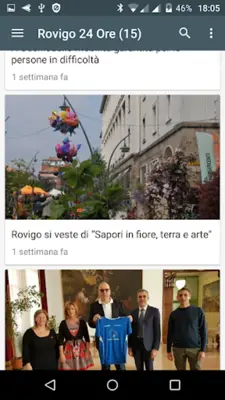 Rovigo notizie locali android App screenshot 4