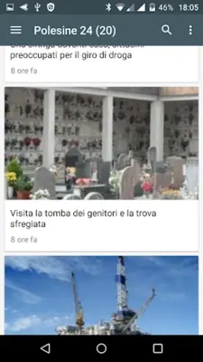 Rovigo notizie locali android App screenshot 5