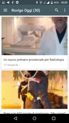 Rovigo notizie locali android App screenshot 6