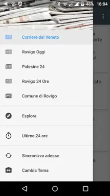 Rovigo notizie locali android App screenshot 7